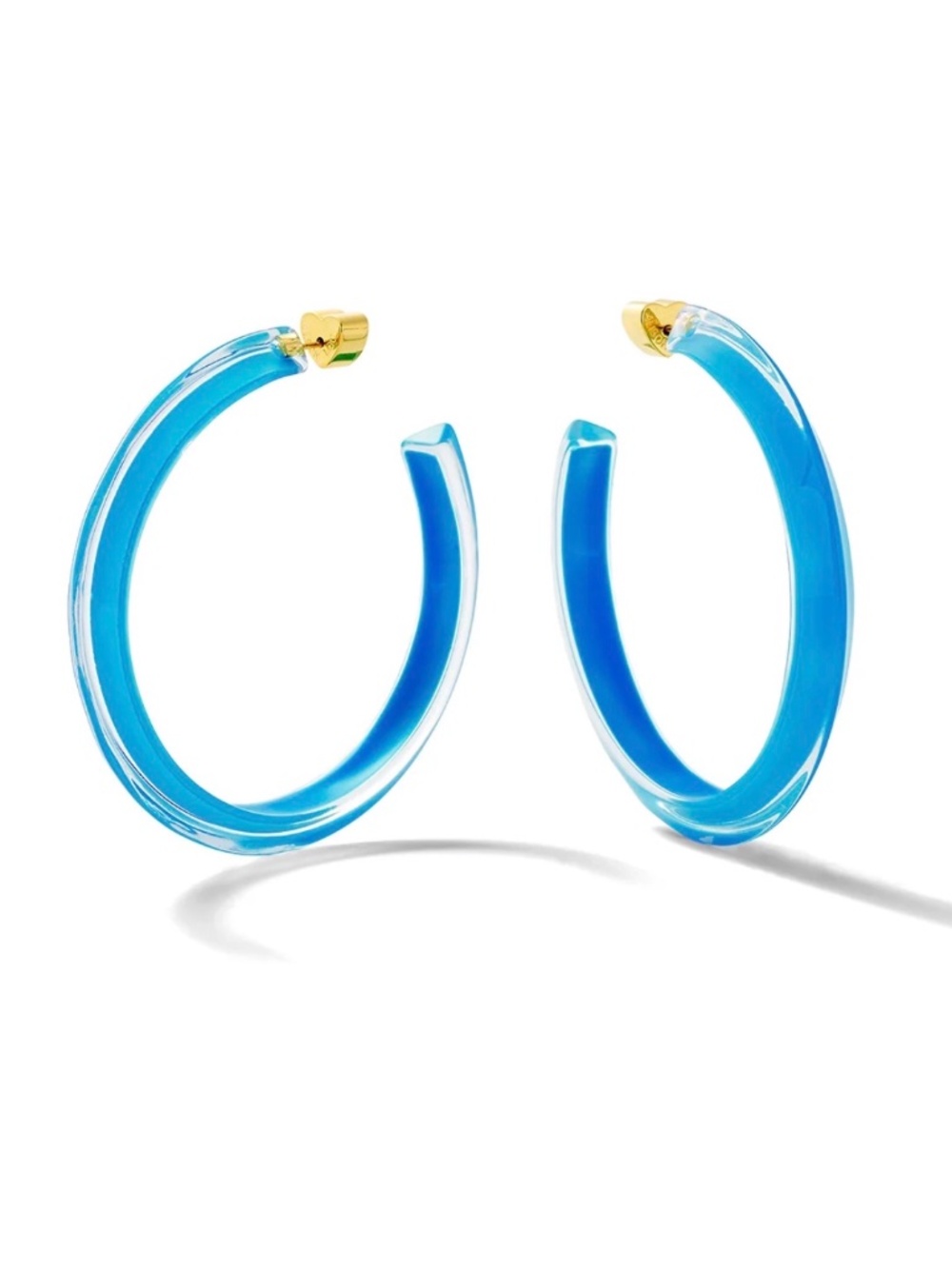 Alison Lou - Loucite Hoop Earrings